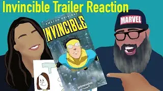 Invincible Trailer Reaction #PrimeVideo #AmazonPrime #RobertKirkman #Invincible