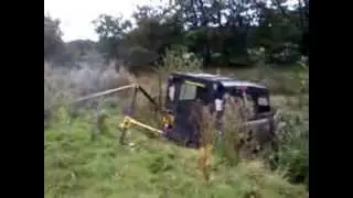 recovery improvised winch