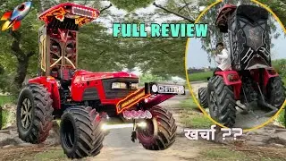 Arjun tractor full modified detail video 🚀🐍🤩//