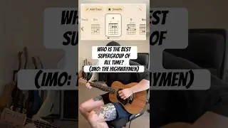 Highwayman - The Highwaymen (Acoustic Guitar Cover with Chord Chart)