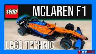 LEGO Technic 42141 McLaren F1 2022 ANALISIS y OPINION