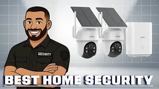 aosu T2 Ultra 4K Solar Security Camera Review🔥TrueColor Night Vision | 2026 Smart Home Deal