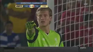 Loris Karius vs Chelsea (28.07.2016) Pre-Season