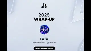 PlayStation Wrap-Up 2025 ist da – so sehen Spieler ihre Highlights des Jahres
