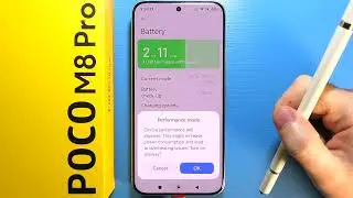 POCO M8 Pro 5G: How to Enable Performance Mode