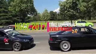 Usce 2017 Trke Ubrzanja 402m 