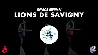 Finale CF2025 - Cheerleading - Senior Median - Lions de Savigny
