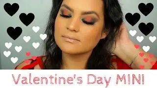 Dramatic Valentine's Day - Mini Makeup Video | Melissa Chee