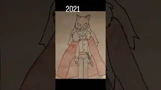 2 years apart #technobladefanart