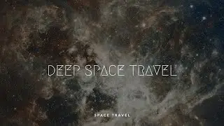 Floating in the Universe | Calm Space Sounds for Study, Focus & Sleep