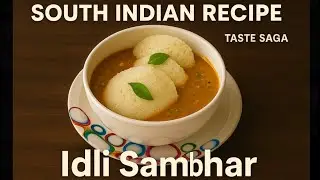 Restaurant-Style Idli Sambhar at Home..! 😋❤️‍🔥 #vlog 2