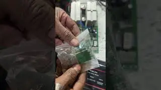 EXIDE iNVERTER Micro IC problem sort out (part1) #electrical #lifeisbutadream #automobile electronic