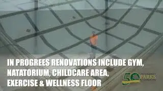 Longview Community Center Update