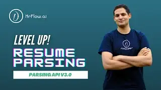 Resume Parsing API, new state-of-the-art | HrFlow.ai Demo
