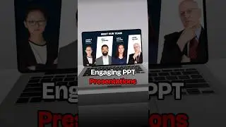 Create Engaging Team Slides #powerpoint #ppt #design