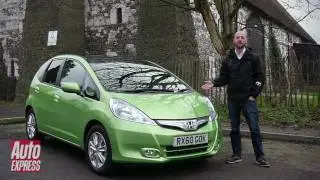 Honda Jazz Hybrid review - Auto Express