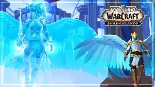 Joining The Kyrian Covenant Cutscene  | Shadowlands Beta
