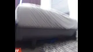HELIX SLEEP QUEEN SIZE BED   //HOW IT COMES PUT TOGETHER