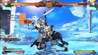 GGXrd Rev - Various Sin Mixups