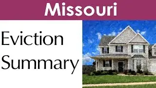 Missouri Eviction Laws for Landlords and Tenants