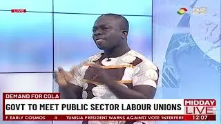 Demand For Cola: Gov't To Meet Public Sector Labour Unions