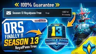 How To gate Free Season13 Royal pass By Without Any Apk / Season13 PUBG / PUBG Season13 Royal Pass 😰