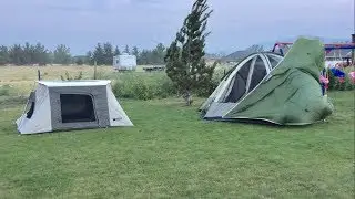 Kodiak 2-man vs Nylon Tent