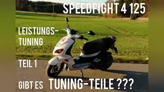Gibt es Tuningteile f&uuml;r den Speedfight 4 125 ??? | Tuning | Roller