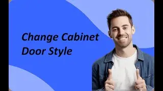 Change Cabinet Door style｜Custom Furniture