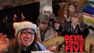 This is the Most BORING Slasher Flick EVER! | Devil Times Five (1974) MOVIE REVIEW