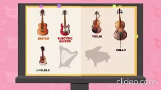 TYPES OF INSTRUMENTS: WIND, STRING, PERCUSSION INSTRUMENTS