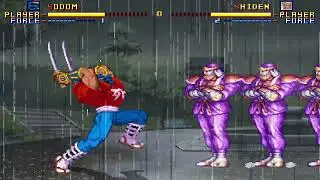 The chronicles of MUGEN - Sodom (me) vs Shiden