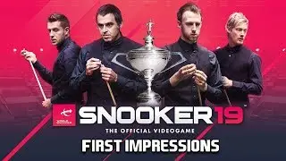 WE'VE WAITED FOR YEARS | Snooker 19: First Impressions & Review (Xbox One Gameplay)