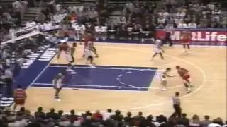 One-Dribble Pullup Jumper