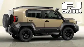 First Look at the 2026 Toyota Land Cruiser FJ &ndash; A MINI Off-Road SUV!