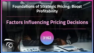 Factors Influencing Pricing Decisions | Exclusive Lesson
