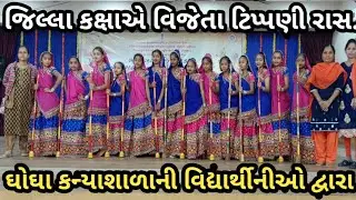 Tippani Ras Vedio | Tippani Ras| જિલ્લા કક્ષાએ વિજેતા ટિપ્પણી રાસ | Best Tippani Ras Vedio | Tippani