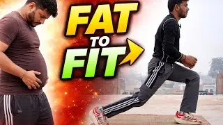 Fat loss 45- minutes workout and Diet tips | fit spidy...😊
