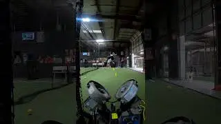 1/5/26 Gyannah Burson (2029) Path Work, LH Curve, Full Circle BP
