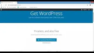 How install WordPress  in local server
