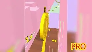 Layers Roll NOOB,PRO AND HACKER  Gameplay All Levels Walkthrough iOS, Android