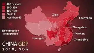 Huge Migration in the history in China