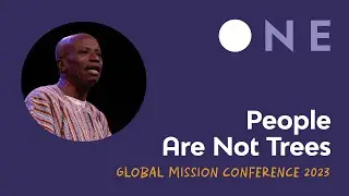 David Mensah: People Are Not Trees