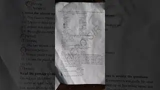 class 10th English answer key final board 💯📝#finalexams #set-4 #viralvideo #preboardexam #english