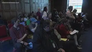 Portland residents meet to debate homeless shelter location