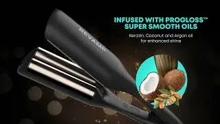 Revamp Progloss 2-in-1 Beach & Volume Waver | Salons Direct