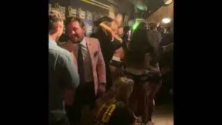 Matt Marsh Boxing an evening with Connor McGregor