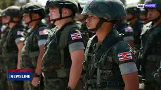 Заместитель министра обороны посещает пограничные войска в Чантхабури и Трате