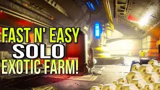 Today's LEGENDARY Lost Sector is INSANELY Perfect for FAST & EASY Solo EXOTIC Farming! [DESTINY 2]