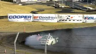 Formula D1, Chris Forsberg VS Vaughn Gittin Jr